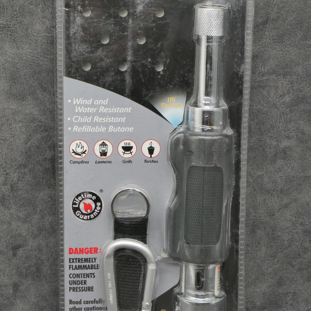 Zippo Outdoor Utility Lighter OUL Flame Tough Metal Design Vintage 121375