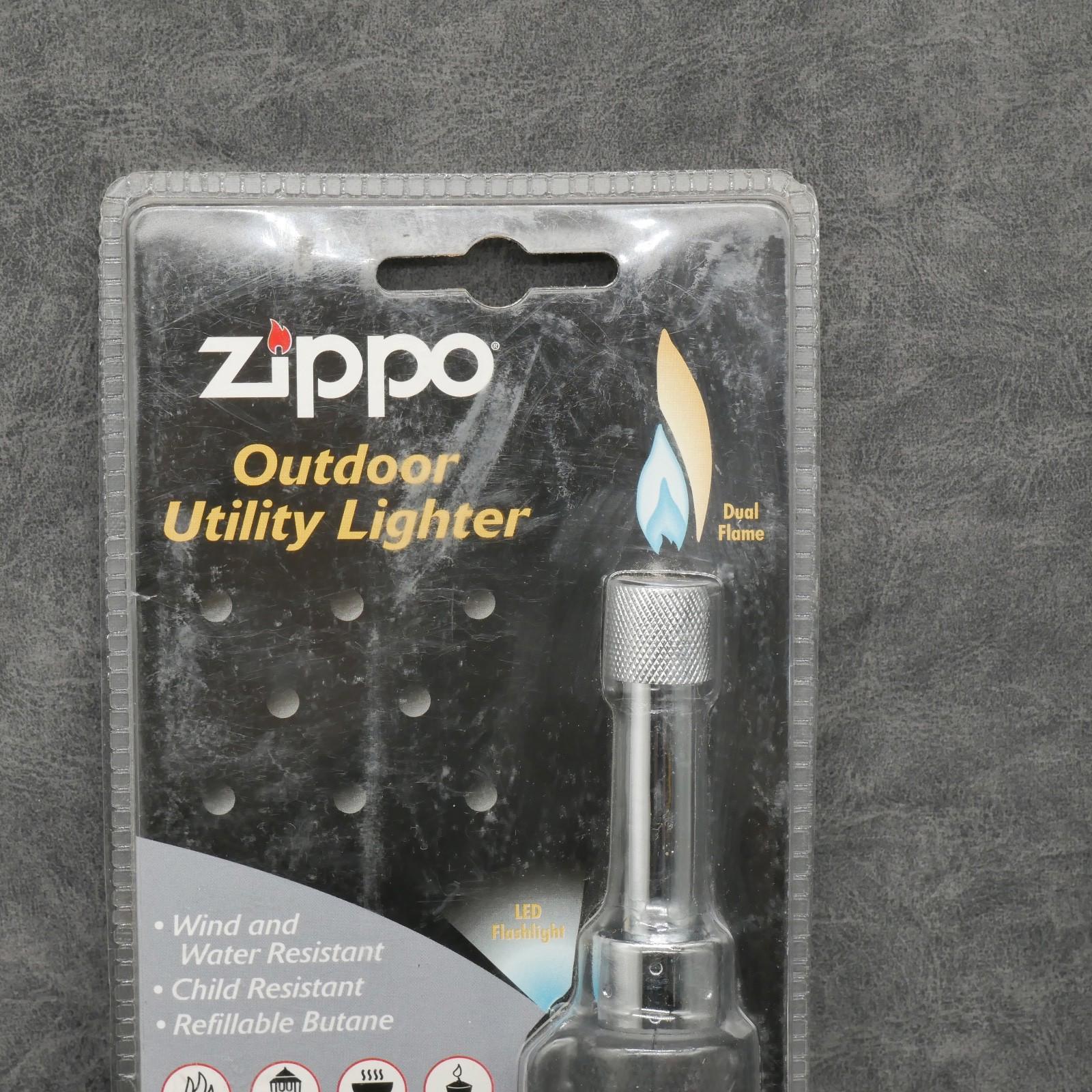 Zippo Outdoor Utility Lighter OUL Flame Tough Metal Design Vintage 121375